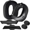 Yaowanguan A50 Gen 3 Mod Kit - Reemplazo Más Grueso Almohadillas,Diademas & Espuma para Astro Gaming A50 Auriculares inalámbricos Gen 3, Accesorios con Clips magnéticos (Negro Proteína+Terciopelo)