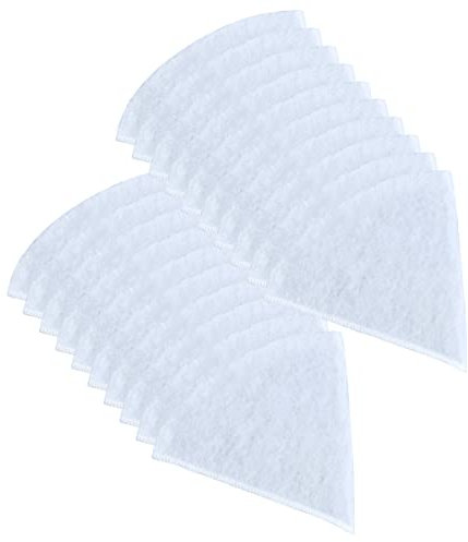 OTYMIOW Filtro Conico per Aria di Scarico 20PZ Set di Filtri a Cono Filtro Conico DN 125 G4 per Impianto di Ventilazione Filtro G4 per Impianto di Ventilazione Zehnder, Helios, Vallant, Maico, Pluggi