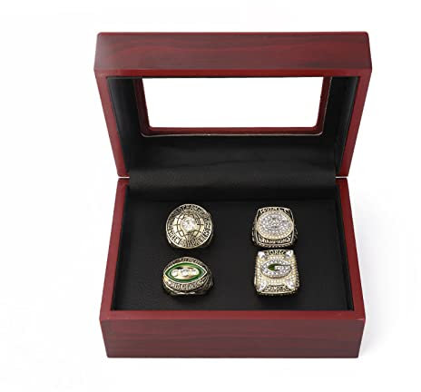 NVeeus All Previous Championship Champion Ring Replica Set，Sammelgeschenke Für Fans，Mit Display-Box/11