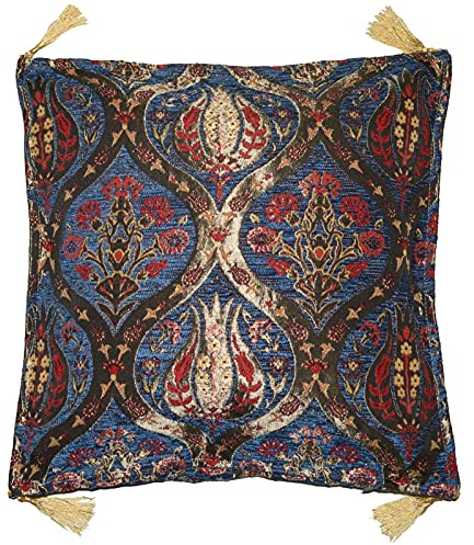 Pawakabano Kissenbezüge Kissenhülle Dekokissen Zierkissen Sofakissen Couchkissen Orient Blumenmuster