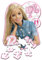 Trefl – Konturenpuzzle aus Holz: Barbie, Schöne Barbie – 50 Elemente, Wood Craft Junior, Unregelmäßige Formen, 10 Figuren, Modernes Puzzlespiel, Spiel für Kinder ab 5 Jahren