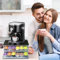 Porte Capsules Dolce Gusto ​- Support à Capsules à Café - Dolce Gusto Compatible ​- Capacité 72 Capsules ​ (39.4 * 14.5 * 35.3cm, noir)