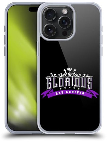 Head Case Designs Offizielle WWE Bobby Roode Glorious 2 Superstars 6 Soft Gel Handyhülle Hülle kompatibel mit Apple iPhone 15 Pro Max