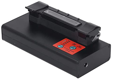 Fusionsspleißer-Heizofen, Fusionsspleißer-Heizofen, 4-Gang-verstellbare Externe Heizung mit Batterie, Horizontaler Typ 100-240 V, Multimeter (EU-Stecker)