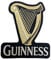 Aufnäher mit Guinness-Harfen-Logo, 10,2 cm, bestickt, zum Aufbügeln oder Aufnähen, St. James Gate Brauerei-Wappen, Dublin, Irland, Reisen, irisches Souvenir, Emblem, DIY-Geschenk