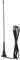 Eightwood Antena universal para radio AM FM para coche, 3 m, conector de cable DIN compatible con Citroen Peugeot, Renault, Hyundai, Nissan, etc.