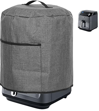 Moxeupon Staubschutzhülle Für Heißluftfritteuse, Air Fryer Staubschutzhülle Küchenmasc Staubschutz Abdeckhaube Airfryer Staubschutz wasserdichte Air Fryer Staubschutzhülle