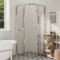 Cabine de Douche, Paroi de Douche d'angle Cabine de douche ESG 80x80x180 cm