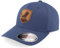 Hatstore King On The Hill Lion Navy Flexfit Cap - Grösse: Youth - (53-56 cm)