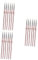 FOMIYES 6 Sets Nail Kit Manicure Set 12 in 1 Nail Art Pens for Women Home Salon Use