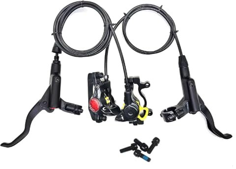 HEAIYB 800mm/1400mm MTB Pinza Freno a Pressione Olio Parti ciclistiche Set Freno Idraulico per Bicicletta Freno per Mountain Bike