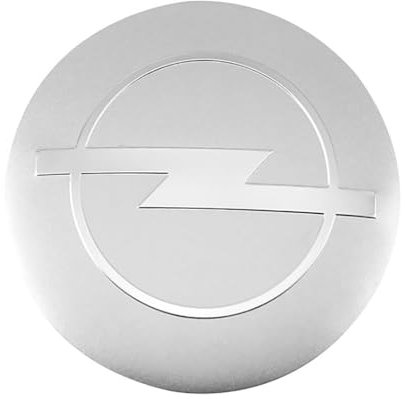 4 Stück Nabendeckel Aufkleber für Opel Vauxhall Astra Insignia Vivaro Corsa Mokka Zafira Vectra OPC Meriva 56mm,Nabenkappen Abzeichen Sticker Radnabenkappen Aufkleber Felgen Aufkleber Schmücken