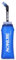 Azarxis Gourde Souple Flasque Running Bidon Sport Pliable Poche Hydratation Flacon Bouteille d'eau pour Randonnée Marathon (600ml avec Paille)