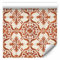 murando - Tapete selbstklebend 10m Muster im Retro Stil - Wandtattoo dekorative Möbelfolie Dekorfolie Fotofolie Panel Wandaufkleber Wandposter Wandsticker - Style Terrakotta Orange f-H-10006-j-a
