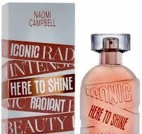 Naomi Campbell Here to Shine EDT Spray 50 ml
