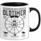 60. Geburtstag Tasse Oldtimer Schonend Behandeln Geschenkidee Männer Frauen Lustiger Spruch 60er Geburtstag Geschenk (Schwarz)