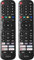 Paquete de 2 EN2G30H Control Remoto de Repuesto Compatible con el Control Remoto de TV Hisense VIDAA