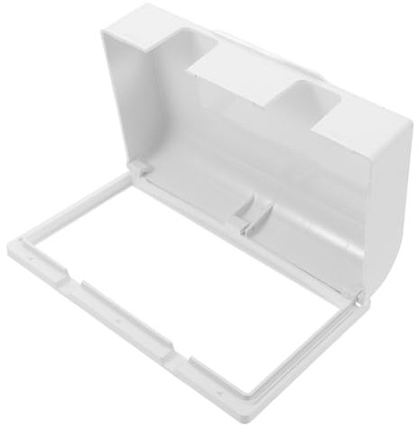 BUGUUYO 4 Stücke Außen Outlet Abdeckung Wetterfeste Elektrische Boxen Outdoor Elektrische Box Abdeckung Outdoor Steckdose