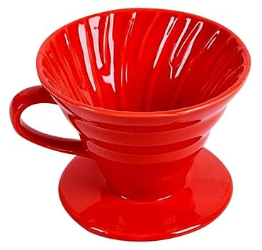 Gadpiparty Elegante Bollitore Per Caffè Con Filtro in Ceramica Sicuro Da Usare Ideale Per 1-4 Tazze