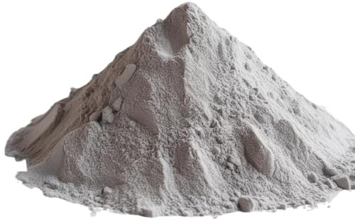Pigmentpulver Farbpigment Trockenfarbe für Beton, Epoxidharz, Putz & Gips (Lichtgrau (RAL 7035), 1000 g)