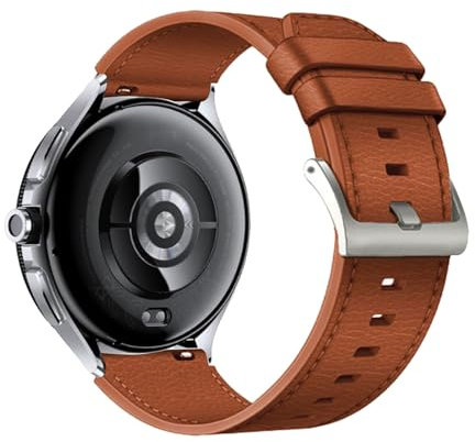 KMKJSH Bracelet en Cuir pour Xiaomi Watch 2 Pro Bracelet de Montre, avec Fermoir en Acier Inoxydable Vintage Bandes de Remplacement pour Femme Homme Compatibles avec Xiaomi Watch 2 Pro Sangle (4)