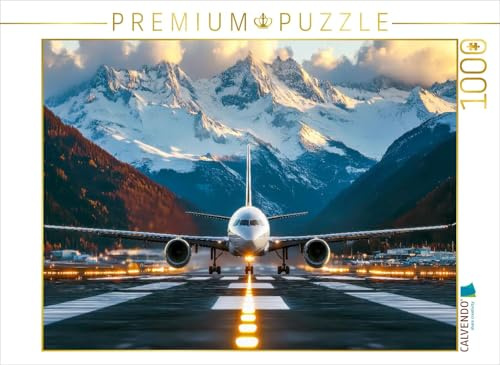Puzzle · Flugzeug | 1000 Teile · Lege-Größe 64 × 48 cm · CALVENDO Puzzle
