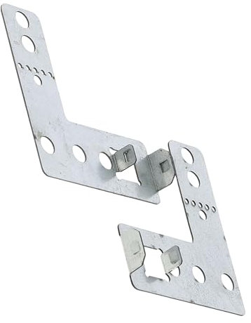 Masterpart Kit de montage de porte pour placard de lave-vaisselle - Fixation gauche ou droite - Compatible avec les lave-vaisselle Bosch SGU, SGV, SHE, SHI, SHU