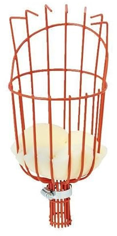(1)-Replacement for Fresh Fruit Picker Vinyl Coated Orange Apple Plum Pear Peach for Broom Pole