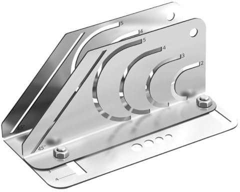 Precisions Gummischäume, Isolationsrohrschneider, verstellbares Schneidwerkzeug, Rohrschneideführung, 2 Größen, für den privaten und industriellen Einsatz