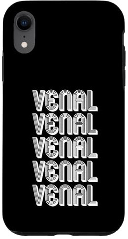 Venal Case for iPhone XR