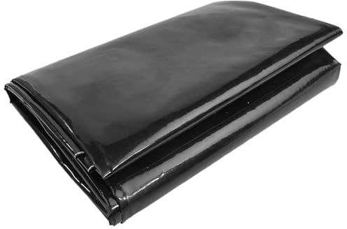 Telo impermeabile per laghetto esterno PEHD, 3 x 6 m, copertura flessibile per lago artificiale e piscina