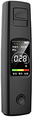 Cenei Alcohol Tester Professional High Sensitivity Breathalyzer Non-Contact Alcoholometer Rechargeable Portable Breathalyzer B