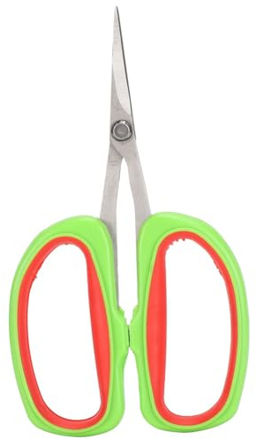 Eujgoov Tijeras de Poda de Uva Resistente, Herramienta de Poda de Jardín de Acero Inoxidable para el Hogar, Oficina de Fábrica, Jardinería, árboles Frutales, Arbustos