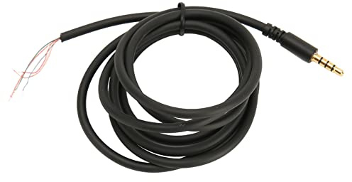 Hosioe Ersatz-Headset-Reparaturkabel für Gaming-Headsets, 150 Cm Lang, Ideal für Kopfhörer-Zubehör