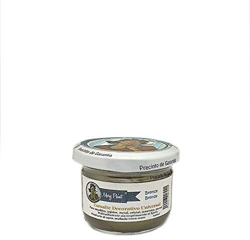 Mary Paint 140/00044 Metallic Wasserfarbe, Bronze, 140 ml