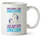 SMARTYPANTS Unicorns are Awesome, Therefore I Am a Unicorn Mug Tea Coffee Cup - Fun Cute Magical Pretty Girls Present