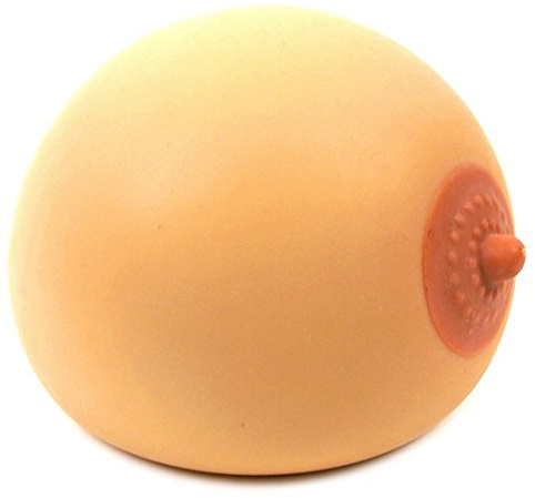 XXL erotischer Handtrainer Busen Knetball Massageball Boobs Anti Stress Ball von CBK-MS