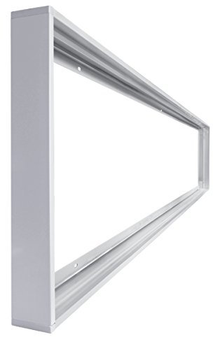 LED Panel Surface Mounting Frame Box Kit for Ceiling Panel 1200 x 600 White Body