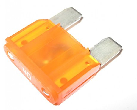 BMW Maxi Blade Orange Fuse 40 Amp 32 Volt 61138367132 Genuine