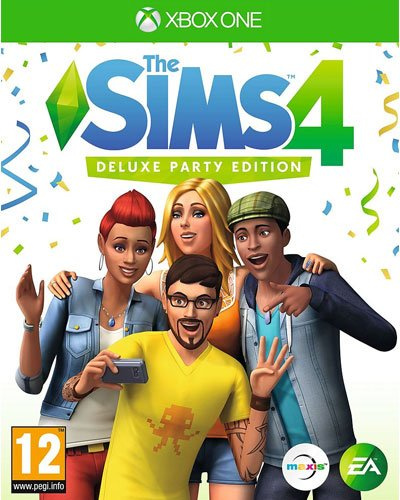 Sims 4 XB-One Deluxe Party Edition AT incl. Sonnenterassen Accessoires