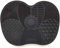 Onlineforu Makeup Brush Cleaner Pad Made of Silicone with Multiple Rugged Patterns – Compact, Durable & Easy to Use with Strong Grip