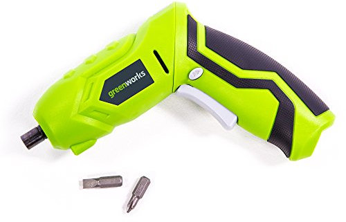 Greenworks SD4B200 Screw Driver, green