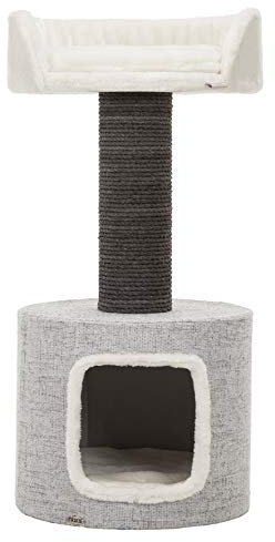 TRIXIE 44443 Kratzbaum XXL Fonda, grau, 39 in Tall