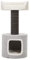 TRIXIE 44443 Kratzbaum XXL Fonda, grau, 39 in Tall