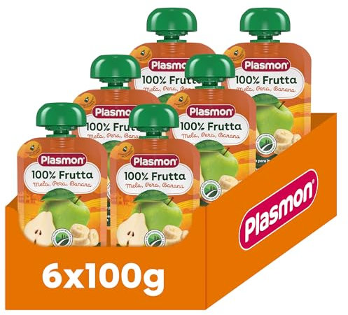 Plasmon Spremi e Gusta - Frutta Mista 6x100g
