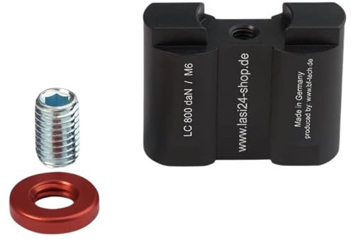 Nutenstein | Fitting M8 Gewinde 1000 daN für Airlineschienen