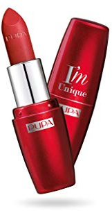 Pupa I'm Unique Rossetto 001 Irresistable Chili Red