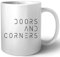 Luxogo Doors And Corners Keramik Tassen Mug