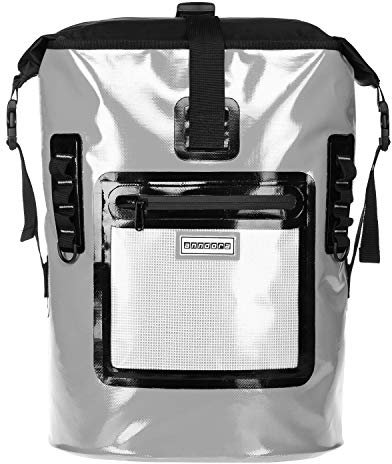 anndora Tarpaulin Rucksack 35 Liter Outdoor Rucksack wasserdicht - Grau
