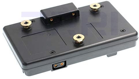 DRRI V-Mount V-Lock to Anton Bauer Battery Adaptor Converter Plate Fit Sony HDV DSLR Rig Panasonic JVC Video